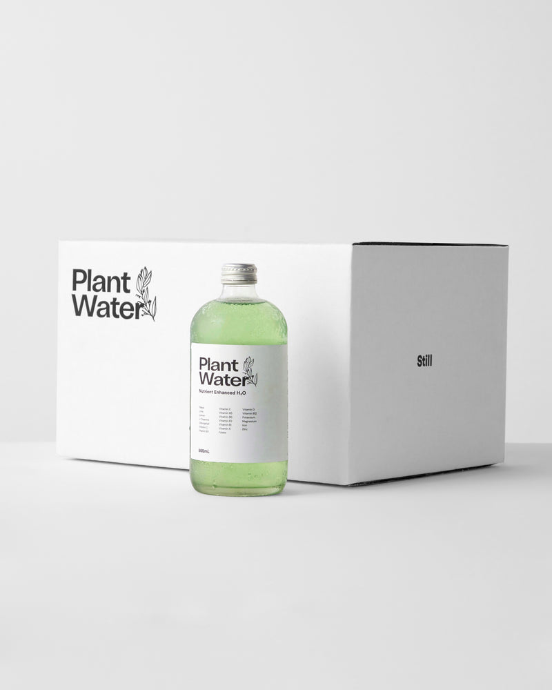 PlantWater Still 500ml Packaging