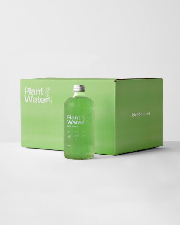 PlantWater Sparkling 500ml Packaging